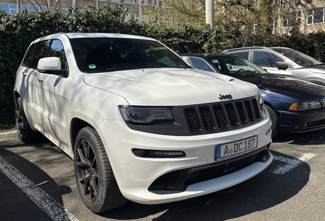 Jeep Grand Cherokee SRT 2017
