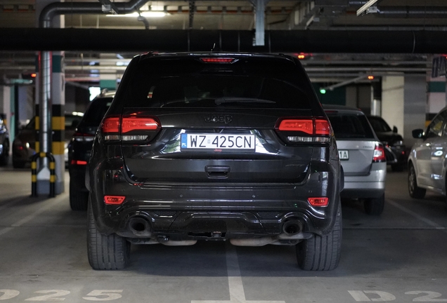Jeep Grand Cherokee SRT 2017
