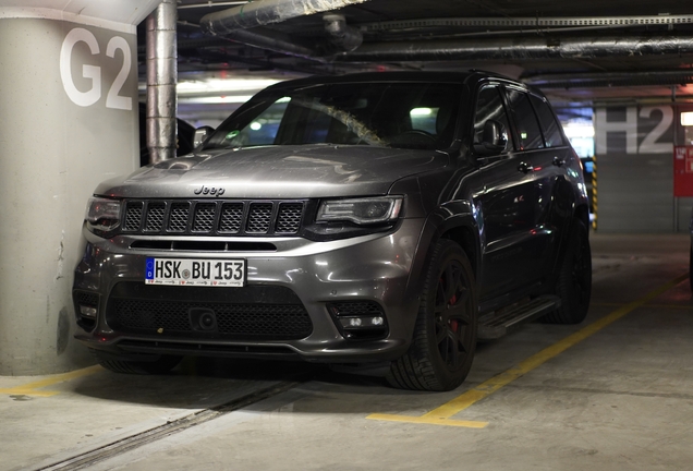 Jeep Grand Cherokee SRT 2017