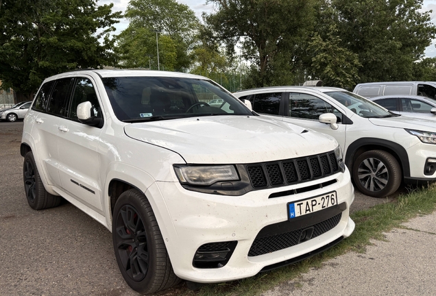 Jeep Grand Cherokee SRT 2017
