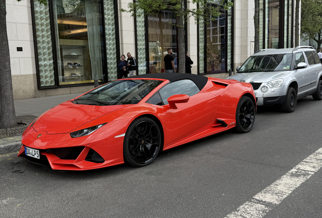 Lamborghini Huracán LP610-2 EVO RWD Spyder