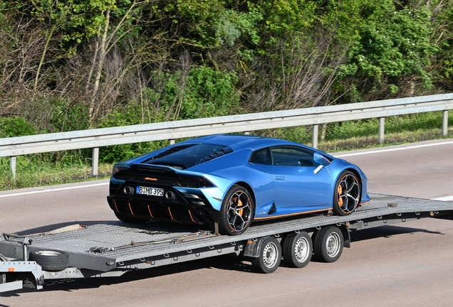 Lamborghini Huracán LP640-4 EVO