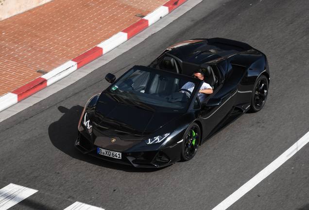 Lamborghini Huracán LP640-4 EVO Spyder