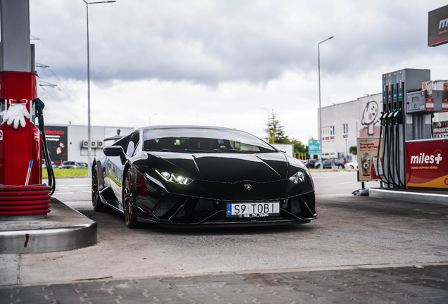 Lamborghini Huracán LP640-4 Performante