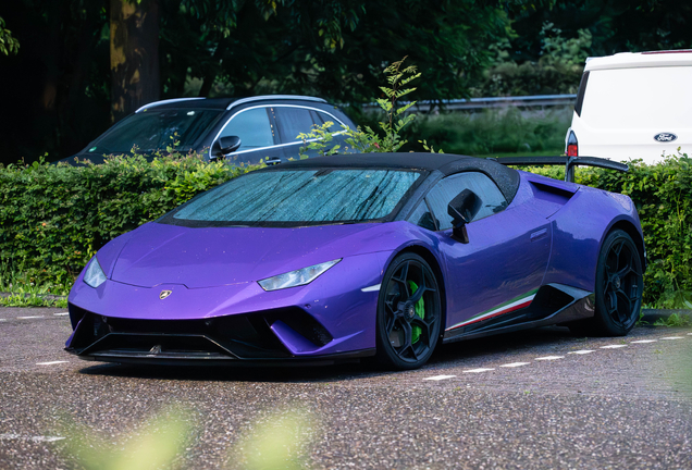 Lamborghini Huracán LP640-4 Performante Spyder