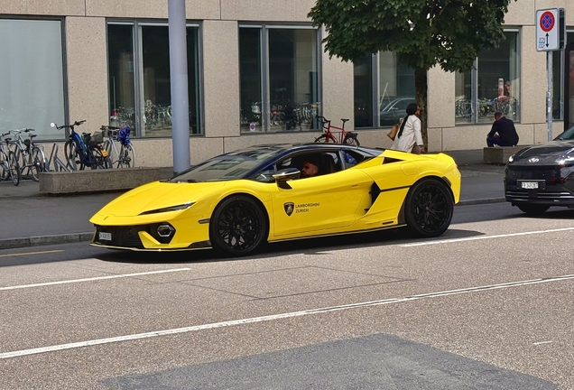 Lamborghini Temerario Alleggerita