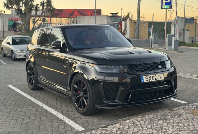 Land Rover Range Rover Sport SVR 2018