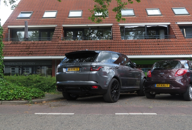 Land Rover Range Rover Sport SVR 2018 Carbon Edition