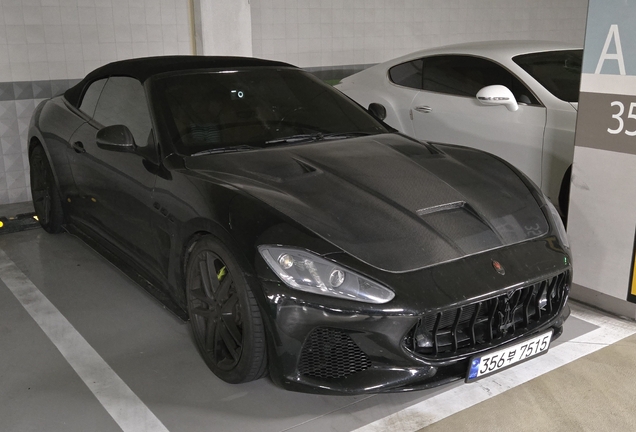 Maserati GranCabrio MC
