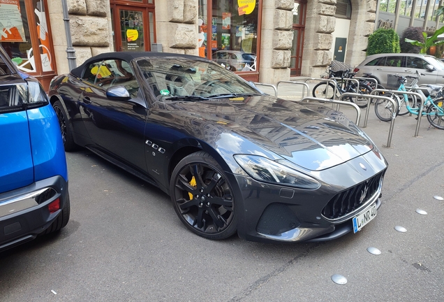 Maserati GranCabrio Sport 2018