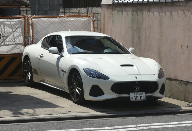 Maserati GranTurismo MC 2018