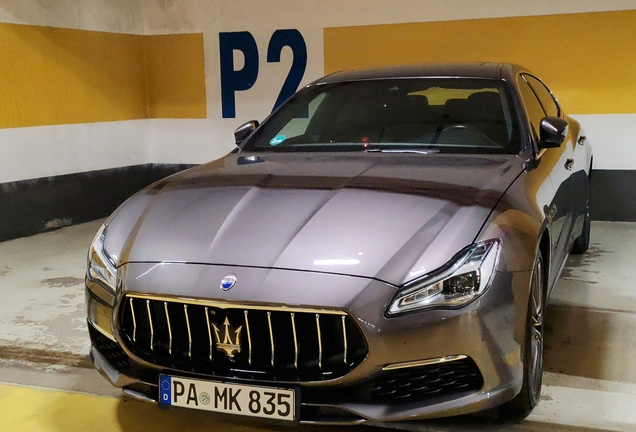 Maserati Quattroporte S Q4 GranLusso 2018