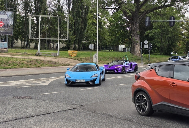 McLaren 570S spider