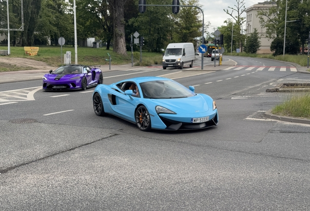 McLaren 570S spider