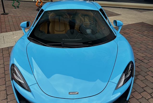 McLaren 570S spider