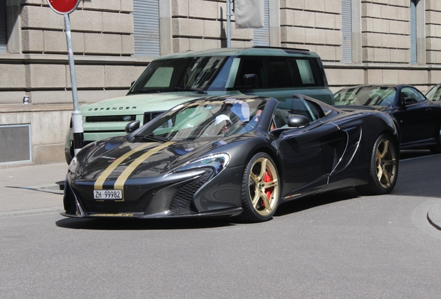 McLaren 650S Spider