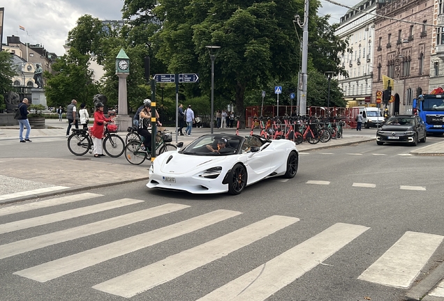McLaren 750S Spider