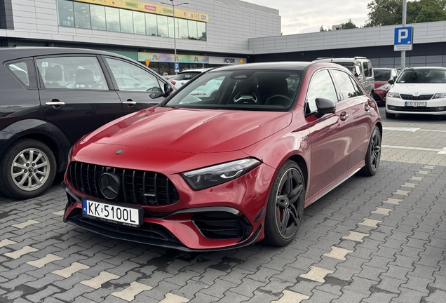 Mercedes-AMG A 45 S W177 2023