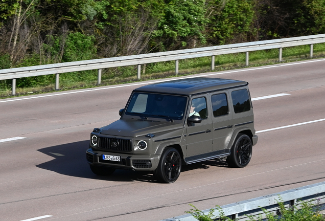 Mercedes-AMG Brabus G 63 W463 2018