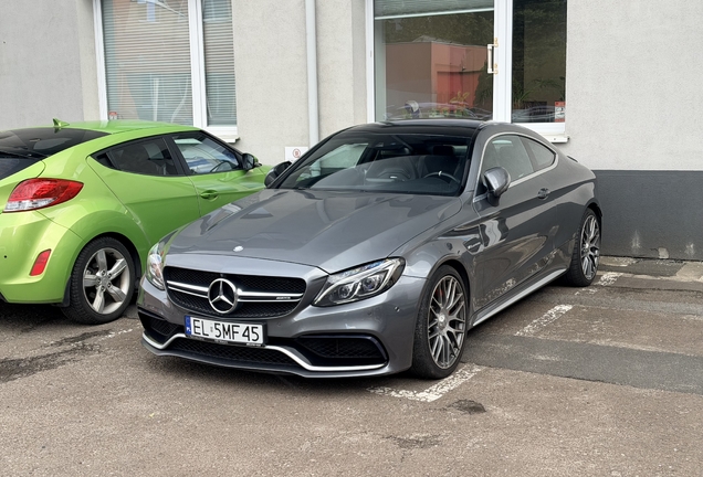 Mercedes-AMG C 63 S Coupé C205 2018