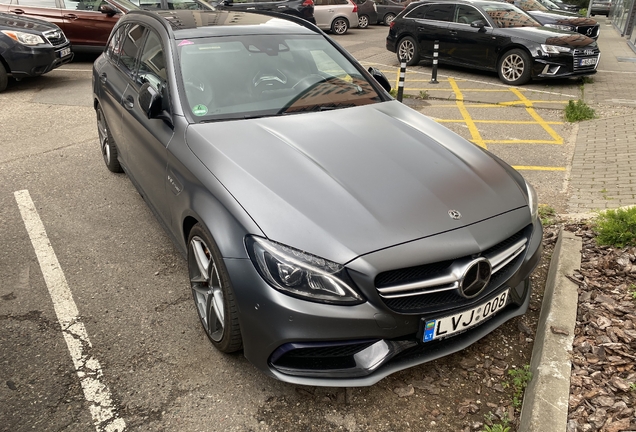 Mercedes-AMG C 63 S Estate S205