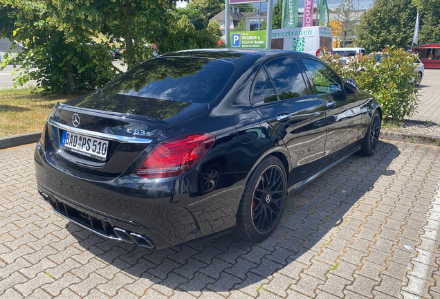 Mercedes-AMG C 63 S W205