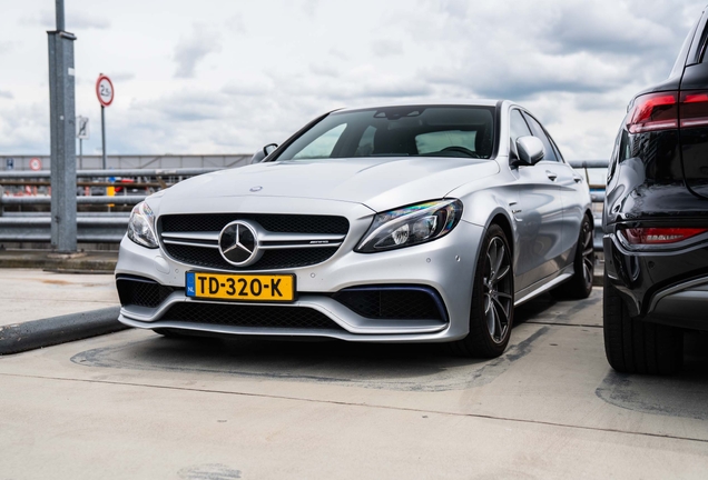 Mercedes-AMG C 63 W205