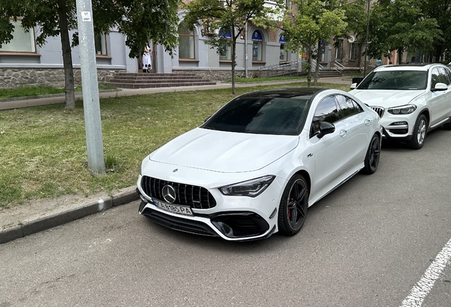 Mercedes-AMG CLA 45 C118