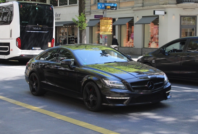 Mercedes-AMG CLS 63 C218 2016