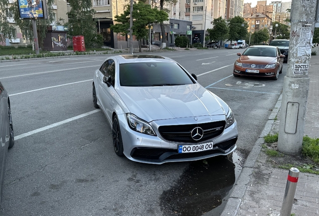 Mercedes-AMG CLS 63 S C218 2016
