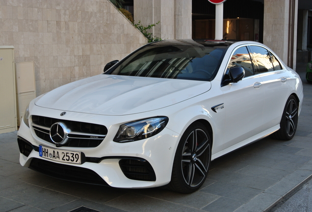Mercedes-AMG E 63 S W213