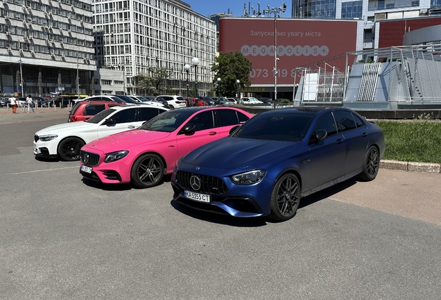 Mercedes-AMG E 63 W213 2021