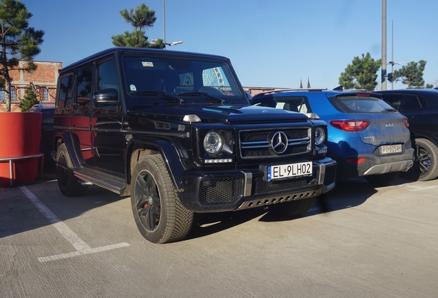 Mercedes-AMG G 63 2016