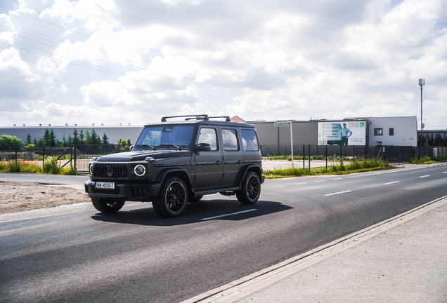 Mercedes-AMG G 63 W463 2018