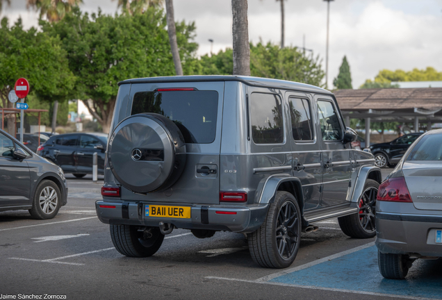 Mercedes-AMG G 63 W463 2018