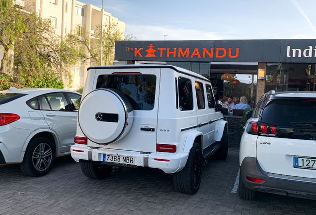 Mercedes-AMG G 63 W463 2018