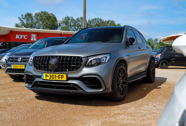 Mercedes-AMG GLC 63 S X253 2018