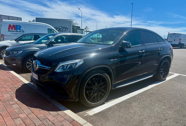 Mercedes-AMG GLE 63 S Coupé C292