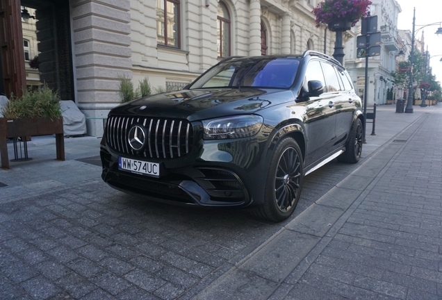 Mercedes-AMG GLS 63 X167 2024