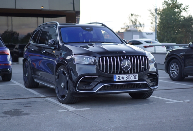 Mercedes-AMG GLS 63 X167 2024