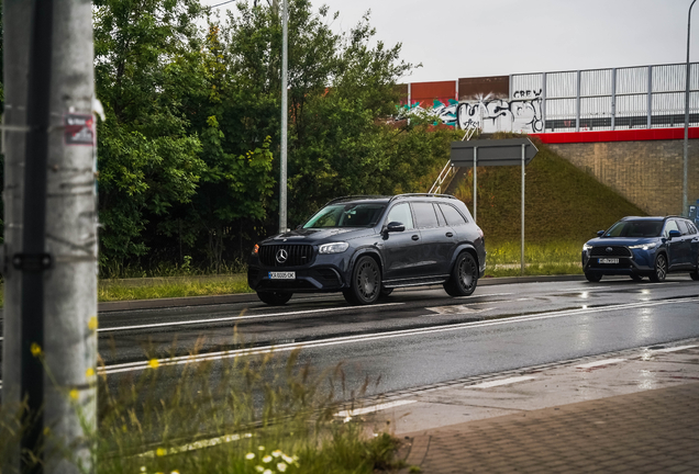 Mercedes-AMG GLS 63 X167