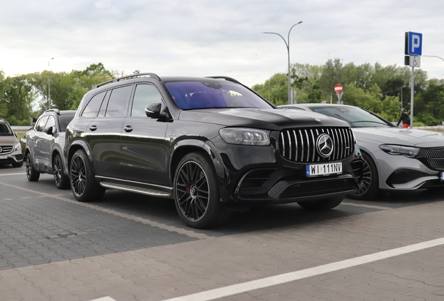 Mercedes-AMG GLS 63 X167