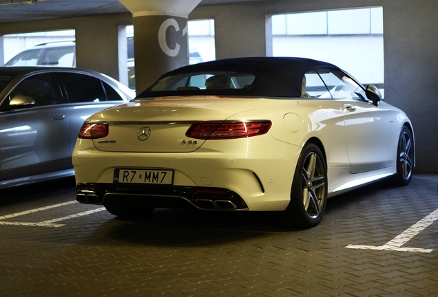 Mercedes-AMG S 63 Convertible A217