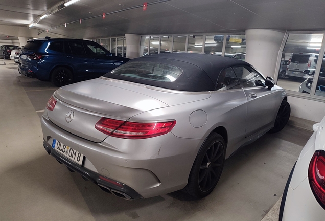 Mercedes-AMG S 63 Convertible A217