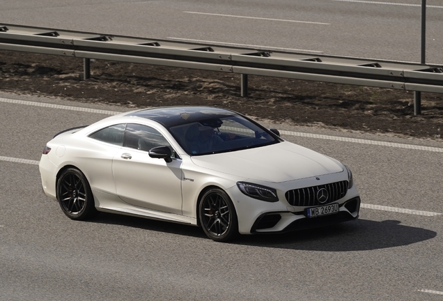 Mercedes-AMG S 63 Coupé C217 2018