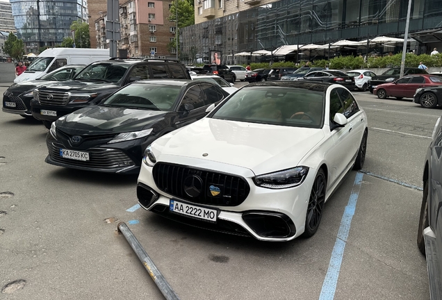 Mercedes-AMG S 63 E-Performance W223