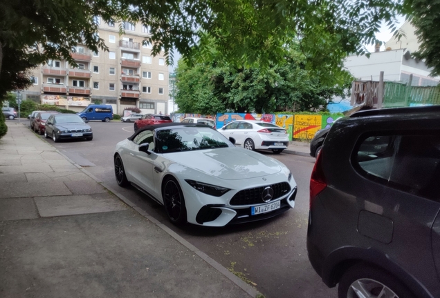 Mercedes-AMG SL 55 R232