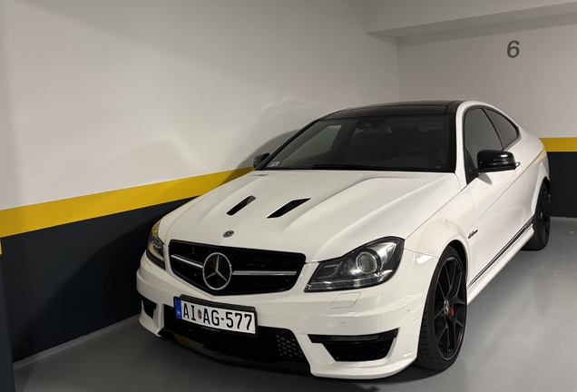 Mercedes-Benz C 63 AMG Coupé Edition 507