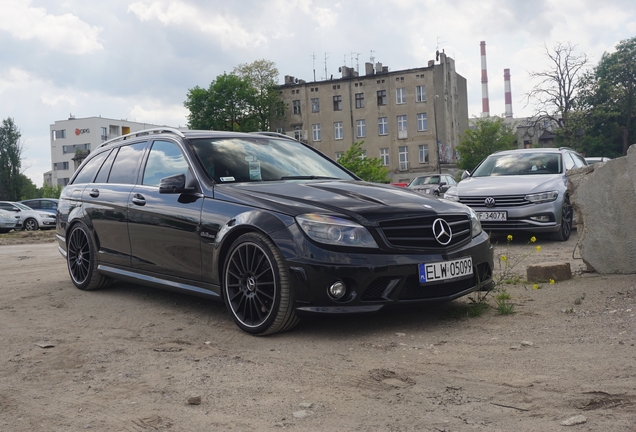 Mercedes-Benz C 63 AMG Estate