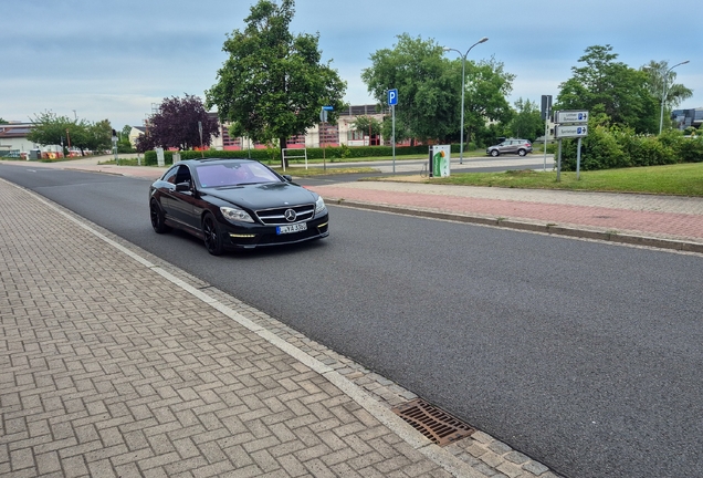 Mercedes-Benz CL 63 AMG C216 2011